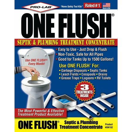 PRO LAB One Flush Septic Tank Treatment ON102